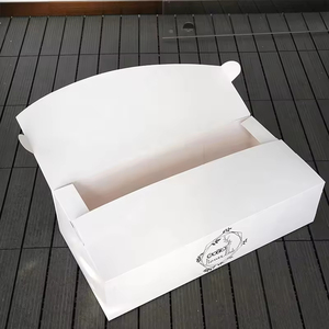 Caja de Regalo <span class=keywords><strong>para</strong></span> Flores con Tapa Abatible de Fácil Acceso |   Caja de Papel Plegable Innovadora de Estilo Abierto <span class=keywords><strong>para</strong></span> Entrega de Ramos Florales - Product Image 2