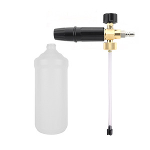 Mingou Foam Spray Gun 1/4 Inch Quick Connect High Pressure Car <b>Washer</b> Water Gun For Car Wash - Product Image 1