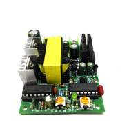 Module convertisseur de puissance DC-AC 150W à onde modifiée, 12V DC vers 220V 50Hz/60Hz, carte de circuit d'onduleur, amplificateur de batterie au lithium