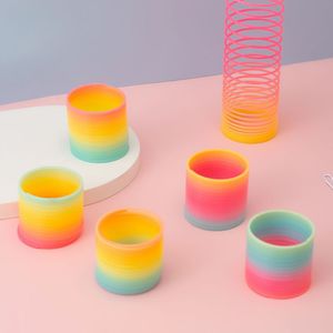 Juguete de arcoíris de plástico con anillo mágico para niños de 4 a 6 años, juguete educativo, regalo para puestos callejeros - Product Image 2