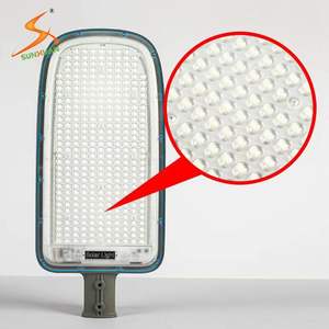 Lámparas Solares LED para Exteriores, Resistentes al Agua IP66, 100W 200W 300W, Lámpara <span class=keywords><strong>Solar</strong></span> Dividida - Product Image 3