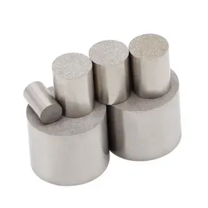 PM35 Porous Metal Breathable Steel Mould Accessories Air Venting Valves Exhaust Plugs