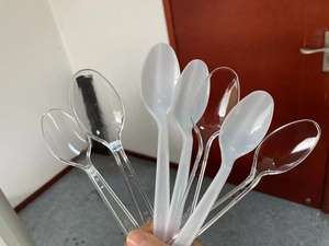 SHENZHOU 718 acciaio inox cucchiaio forchetta <span class=keywords><strong>Pellet</strong></span> tazze stampo <span class=keywords><strong>a</strong></span> iniezione plastica - Product Image 3