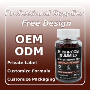 เยลลี่เห็ดสูตรเฉพาะสำหรับ OEM/ODM แบรนด์ส่วนตัว ผสมเห็ด 10 ชนิด 2500 มก. พร้อมเห็ดหลินจือ, เห็ดถั่งเช่า, เห็ดชิตาเกะ, เห็ดหลินจือขาว - Product Image 6