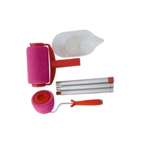 Kit de rouleau de peinture multifonctionnel sans couture pour bricolage avec support OEM personnalisé
