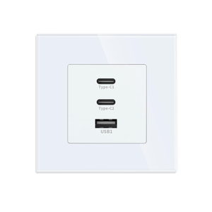 Bingoelec 65W siêu nhanh sạc cổng phổ <span class=keywords><strong>Android</strong></span> & <span class=keywords><strong>Iphone</strong></span> Ổ cắm hiệu quả cao phích cắm & ổ cắm - Product Image 1