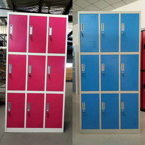 Blauwe Duif Gat Afsluitbare Kluis Ijzeren Kast Persoonlijke Accessoires Opbergkast Kast Stalen Metalen Kluisjes Voor Schoonheidssalon - Product Image 6