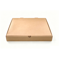 Boîte en papier kraft personnalisée de qualité alimentaire, anti-fuite, auto-érectible, écologique, portable, pour pizza, burger, restauration rapide, à emporter, avec paillettes