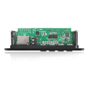 DC 12V 6W amplificador MP3 placa decodificadora 2*3W <span class=keywords><strong>Bluetooth</strong></span> 5,0 reproductor de música módulo USB FM AUX Radio manos libres grabadora de voz inalámbrica - Product Image 5