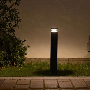 Haute qualité IP65 LED en alliage d'aluminium pelouse lumière CE EMC LVD certifié borne de jardin extérieur pour l'éclairage de voie de paysage - Product Image 1