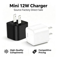 Chargeur mural USB-C 12W mini à charge rapide 5V2.4A, certifié FCC, adaptateur de voyage portable pour iPhone – Meilleures ventes