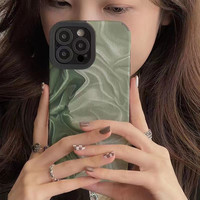 Coque de téléphone antichoc en TPU souple style européen pour iPhone 17 Air 16 15 14 13 12 11 Pro Max XR XS Max – Design tendance