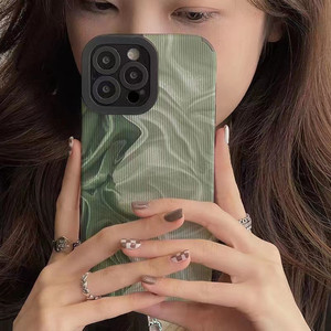 Funda de Teléfono con Diseño Europeo para iPhone 17 Air 16 15 14 13 12 11 Pro Max XR XS Max, Funda Protectora de TPU Suave a la Moda y Resistente a Impactos - Product Image 3