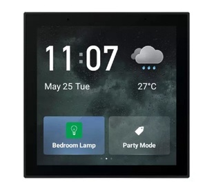 Tuya WiFi BLE <span class=keywords><strong>4</strong></span>นิ้วสหภาพยุโรปสมาร์ทระบบบ้านอเนกประสงค์ Zigbee Gateway สัมผัสแผงควบคุมกลางฮับ - Product Image 1