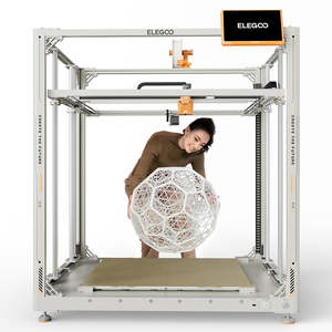 เครื่องพิมพ์สามมิติ EU OrangeStorm Giga Industrial Dual Extruder FDM รุ่นใหม่ อัตโนมัติ รับประกัน 1 ปี พื้นที่การพิมพ์ 800x800x1000 มม. กระจกนิรภัย - Product Image 1