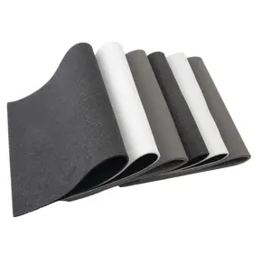 Wholesale Closed Cell Noise Reduction Heat Resistant Environmental Waterproof Black Rubber Foam Roll Board