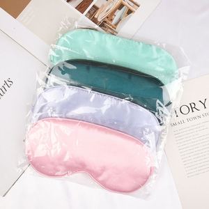 Double-Sided Simulation Silk Eye <b>Mask</b> Shading Not Pressure Eye Comfort Breathable <b>Sleep</b> Eye <b>Mask</b> - Product Image 3
