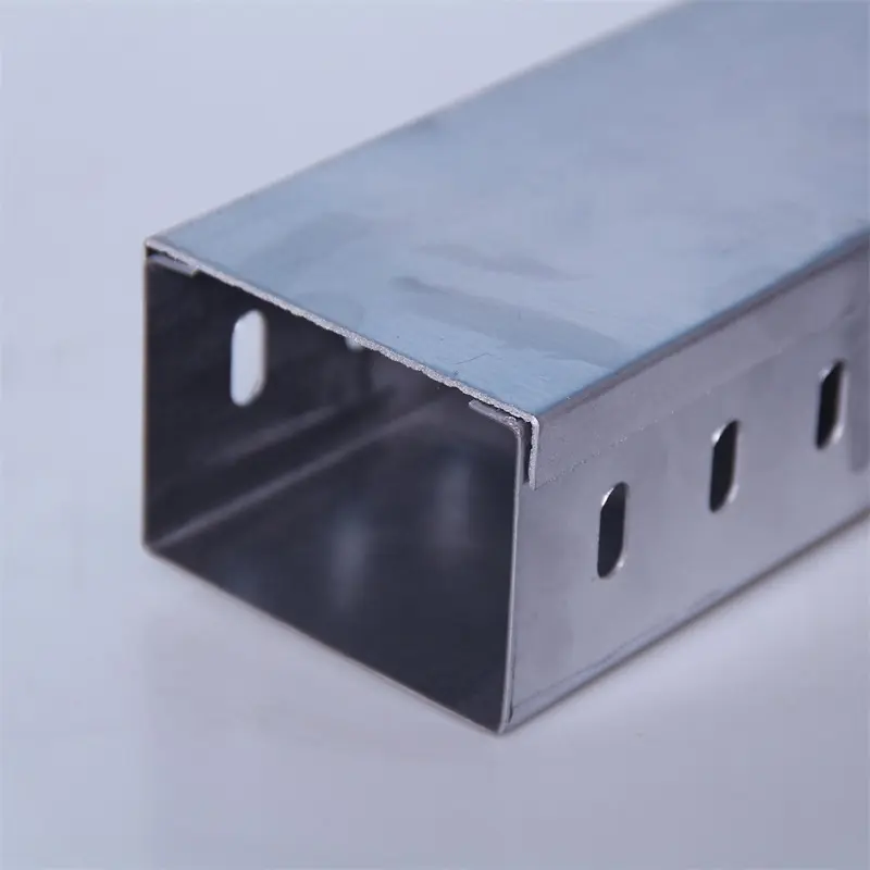 Electric stainless steel trunking steel channel sizes