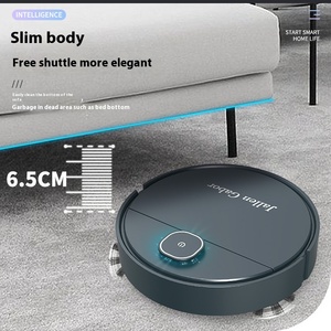 Fully Automatic Intelligent Home Vacuum Cleaner USB Cross-Border Sweeping <b>Mopping</b> Robot Integrated Sweeping Cleaning Machine Ful - Product Image 1