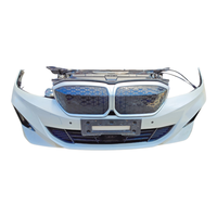 Usado, OE5111946442, Conjunto de Parte Delantera, Parachoques Delantero Completo, Piezas de Carrocería Originales Desmontadas Usadas, Para BMW G28 I3 BEV