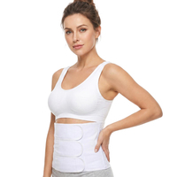 Ceinture post-partum après l'accouchement, ceinture pelvienne et abdominale combinées, soutien du dos pour les femmes, récupération post-partum