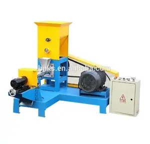 Factory direct sale floating fish feed extruder pellet machine