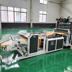 เครื่องตัดเย็บอัตโนมัติสำหรับทำกระเป๋า เครื่องตัดแบบร้อนและเย็น - Product Image 4