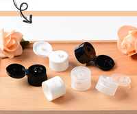 Offre Spéciale Bouchon à Vis 18mm 20mm 22mm 24mm 28mm Noir Blanc Transparent 24/410 pour Bouteille de Shampoing avec Bouchon Flip Top