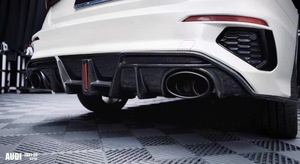 Kit carrosserie large C-MST en fibre de carbone pour <span class=keywords><strong>Audi</strong></span> A3 S3 <span class=keywords><strong>RS3</strong></span> 2021-24 - Diffuseur avant et arrière, jupes latérales, canards, spoiler de capot - Product Image 5