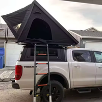3 Sekunden Aufbauzeit Hartschalen-Dachzelt für 4x4 Offroad RTT Camping, Aluminium-Klappdachzelt für Autos