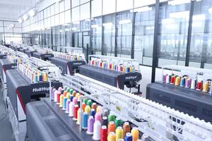 Máquina de Bordar Computarizada Holiauma de 2 y <span class=keywords><strong>4</strong></span> Cabezales con Garantía de 10 Años, para Gorras y Bordados Planos, Calidad Superior a la Máquina de Bordar <span class=keywords><strong>SWF</strong></span> - Product Image 4