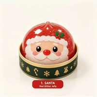Offre Spéciale Noël : Mochi Squishy Bun, Jouet Sensoriel Doux à Presser, Jouet Anti-Stress