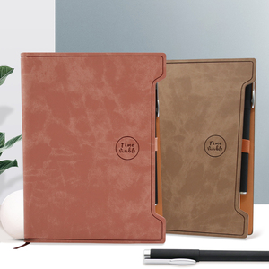 YALONG nouveau Design de mode A5 cahiers en cuir fabricant de carnet de notes personnalisé pour les employés de l'école et du bureau - Product Image 2