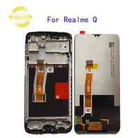 Pantalla LCD Original para teléfono Oppo Realme Q Q2 Q2i, montaje de digitalizador con pantalla táctil, para Realme X lite X2
