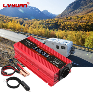 LVYUAN 800W 2000W potenza di picco Inversor de energia de <span class=keywords><strong>onda</strong></span> <span class=keywords><strong>sinusoidale</strong></span> modificada DC 12V AC 220V Inverter per auto a <span class=keywords><strong>onda</strong></span> <span class=keywords><strong>sinusoidale</strong></span> modificata - Product Image 5