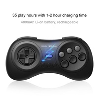 Manette de jeu 8Bitdo M30 2.4G Mini pour MD Mini M30 2.4G, contrôleur joystick
