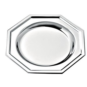 Ensemble de 6 sous-verres octogonaux de 112 mm, plateaux de service - Product Image 1