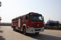 6*4 12 -15 tonnes Offre Spéciale feu camion conduite à droite l'eau et mousse camion