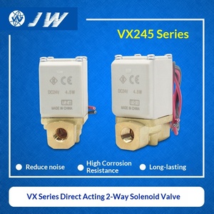 Solenoides <span class=keywords><strong>JW</strong></span> Refined VX245AA/VX245 DC24V 4.5W de Acción Directa BA <span class=keywords><strong>CA</strong></span> DA VX245EA HA FA JA KA LA MA NA Z1D XNBXB - Product Image 2