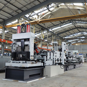 펀칭 구멍 금속 건식 벽체 스터드 트랙 C 도리 롤 성형 기계 C 채널 롤 포머 - Product Image 1