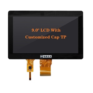 9.0 "inch dọc LCD TFT mô-đun hiển thị với tùy chỉnh điện trở cảm ứng điện dung panel màn hình bìa ống kính - Product Image 1