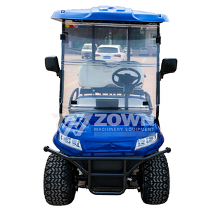 Voiture de golf électrique de haute qualité, blanche, 2 places, pour la chasse, buggy de golf, prix de gros disponibles, batterie au lithium, moteur 7KW - Product Image 3