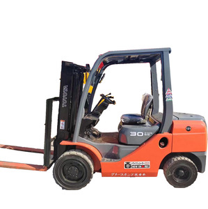 Toyota <b>Forklift</b> 3 Ton Diesel FD30 with Japanese Toyota/Mitsubishi/Isuzu Engine 4300KG 0-2000 Hours - Product Image 1