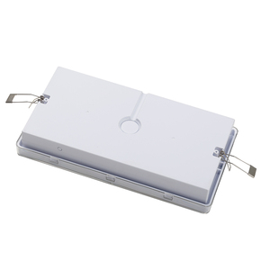 Luz <span class=keywords><strong>de</strong></span> <span class=keywords><strong>Emergencia</strong></span> LED Empotrada <span class=keywords><strong>de</strong></span> Plástico Recargable con Batería <span class=keywords><strong>de</strong></span> Respaldo <span class=keywords><strong>Permanente</strong></span> IP20 - Product Image 2