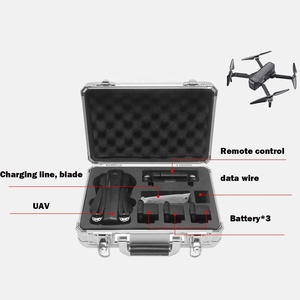 Étui de protection rigide portable en aluminium pour <span class=keywords><strong>SJRC</strong></span> <span class=keywords><strong>F11</strong></span> Pièces détachées et accessoires d'avion pour FPV Drone UAV Premium - Product Image 4