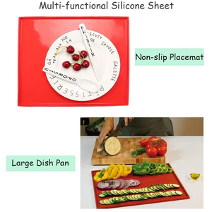 Tappetino per torte antiaderente <span class=keywords><strong>in</strong></span> <span class=keywords><strong>Silicone</strong></span> per uso alimentare svizzero tappetino antiaderente tappetino da forno e stampo per cucina casalinga e utensili da forno - Product Image 6