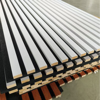 Panneaux acoustiques en placage de bois naturel, design en lattes de bois, panneaux acoustiques en bois, insonorisation pour chambre à coucher