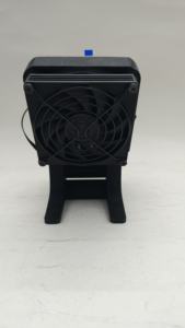 Lucky Miner Bitaxe Miner NerdQaxe++ Rev6.1 6T 100W Daya Lebih Rendah Solo BTC Miner dengan 2 Kipas - Product Image 2