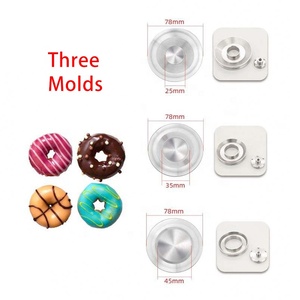 Máquina para Freír Donas Totalmente Automática con Calefacción Eléctrica y a Gas, Máquina para Hacer Donas con Levadura, en Venta en Australia - Product Image 3