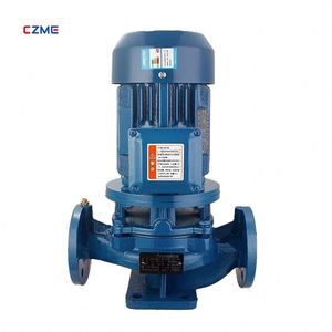 Pompe centrifuge horizontale monophasée à aspiration simple CZME, pompe à eau centrifuge horizontale, pompe de surpression pour pipeline - Product Image 5